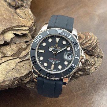 Rolex - Yacht-Master 37 rosé gold - FULLSET 2016 LC100 - Ref. 268655