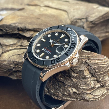 Rolex - Yacht-Master 37 rosé gold - FULLSET 2016 LC100 - Ref. 268655