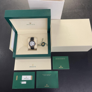 Rolex - Yacht-Master 37 rosé gold - FULLSET 2016 LC100 - Ref. 268655
