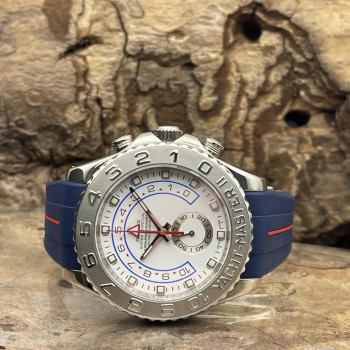Rolex - Yachtmaster II Weißgold - FULLSET 2008 EU - Ref. 116689