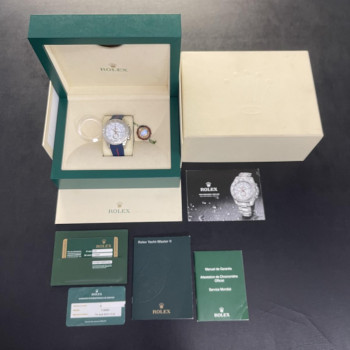 Rolex - Yachtmaster II Weißgold - FULLSET 2008 EU - Ref. 116689