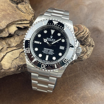 Rolex - Sea-Dweller Deepsea - FULLSET 2026 LC100 - Ref. 136660