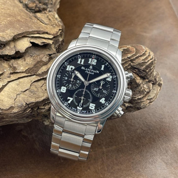 Blancpain - Flyback Léman Chronograph 38 - Ref. 2185F-1130-71