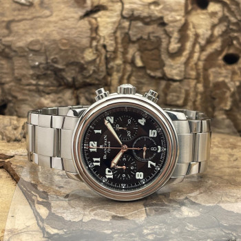 Blancpain - Flyback Léman Chronograph 38 - Ref. 2185F-1130-71