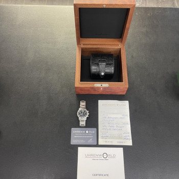 Blancpain - Flyback Léman Chronograph 38 - Ref. 2185F-1130-71
