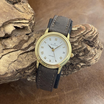 Blancpain - Villeret Lady - 18Kt Gelbgold - Papiere 1993 - Ref. 96-1418-58