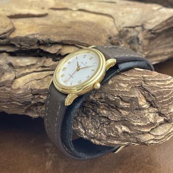 Blancpain - Villeret Lady - 18Kt Gelbgold - Papiere 1993 - Ref. 96-1418-58