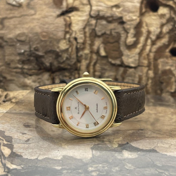 Blancpain - Villeret Lady - 18Kt Gelbgold - Papiere 1993 - Ref. 96-1418-58