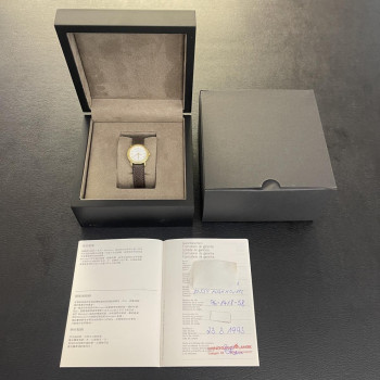 Blancpain - Villeret Lady - 18Kt Gelbgold - Papiere 1993 - Ref. 96-1418-58