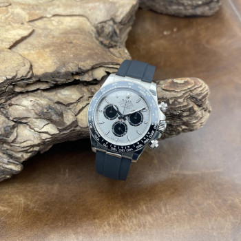 Rolex - Daytona GHOST Dial - 750er Weißgold - FULLSET 2025 - Ref. 126519LN - neues Modell