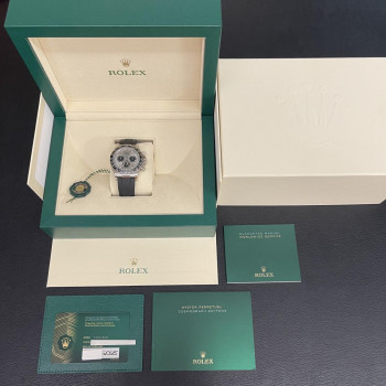 Rolex - Daytona GHOST Dial - 750er Weißgold - FULLSET 2025 - Ref. 126519LN - neues Modell