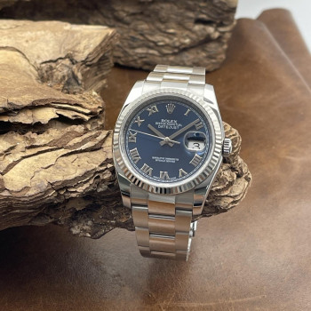 Rolex - Datejust 36 - UNPOLISHED - FULLSET 2016 - Ref. 116234