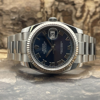 Rolex - Datejust 36 - UNPOLISHED - FULLSET 2016 - Ref. 116234