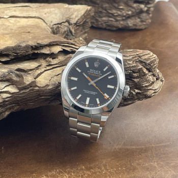 Rolex - Milgauss - FULLSET 2008 LC127 - Ref. 116400