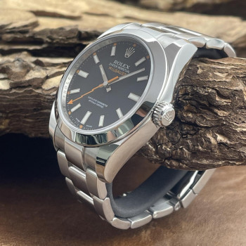 Rolex - Milgauss - FULLSET 2008 LC127 - Ref. 116400