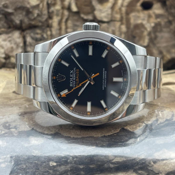 Rolex - Milgauss - FULLSET 2008 LC127 - Ref. 116400