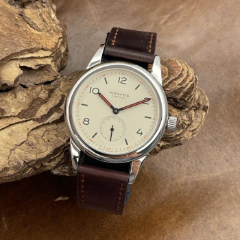 Nomos Glashütte - Club - FULLSET 2007 deutsch - Ref. 701.1