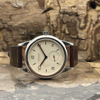 Nomos Glashütte - Club - FULLSET 2007 deutsch - Ref. 701.1
