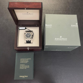Audemars Piguet - Offshore Diver - FULLSET 2015 - Ref. 15703ST.OO.A002CA.01