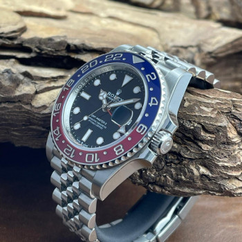 Rolex - GMT-Master II "Pepsi" - UNGETRAGEN - VERKLEBT - FULLSET 2023 - Ref. 126710BLRO