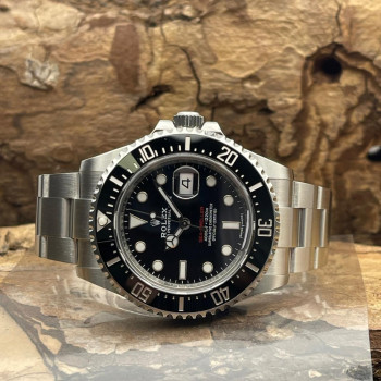 Rolex - Sea-Dweller Red - FULLSET 2017 LC100 - Ref. 126600