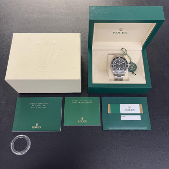 Rolex - Sea-Dweller Red - FULLSET 2017 LC100 - Ref. 126600