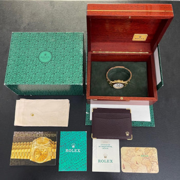 Rolex - Daytona Zenith Gelbgold Dia Dial - FULLSET 1997 LC100 - Ref. 16528 - inverted six
