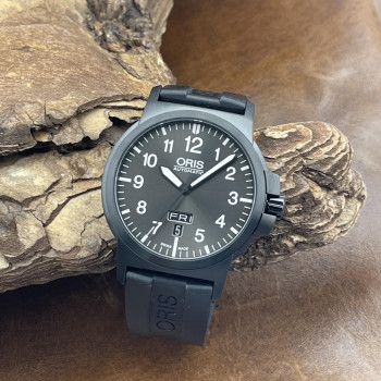 Oris - BC3 Advanced Day Date - Box & Papiere - Ref. 01 735 7641 4733-07 5 22 24B