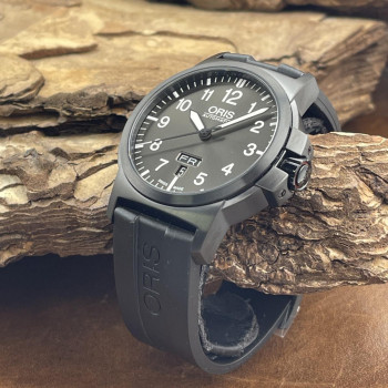 Oris - BC3 Advanced Day Date - Box & Papiere - Ref. 01 735 7641 4733-07 5 22 24B