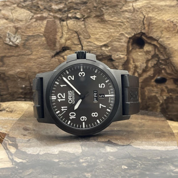 Oris - BC3 Advanced Day Date - Box & Papiere - Ref. 01 735 7641 4733-07 5 22 24B