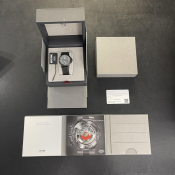 Oris - BC3 Advanced Day Date - Box & Papiere - Ref. 01 735 7641 4733-07 5 22 24B