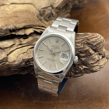 Rolex - Oyster Perpetual Date 34 - Ref. 15200