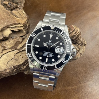 Rolex - Submariner Date - FULLSET 1994 LC100 - Ref. 16610