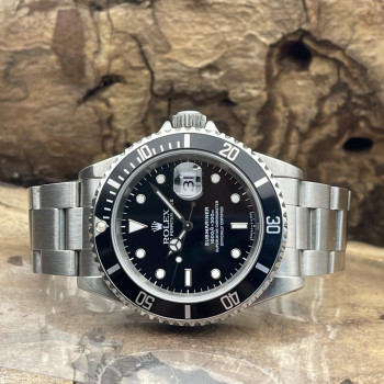 Rolex - Submariner Date - FULLSET 1994 LC100 - Ref. 16610