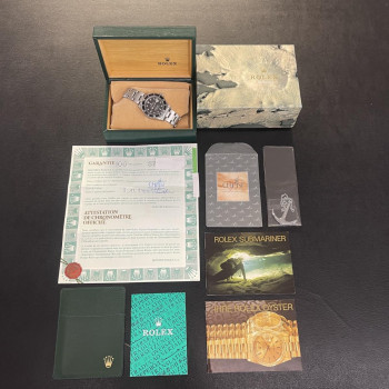 Rolex - Submariner Date - FULLSET 1994 LC100 - Ref. 16610