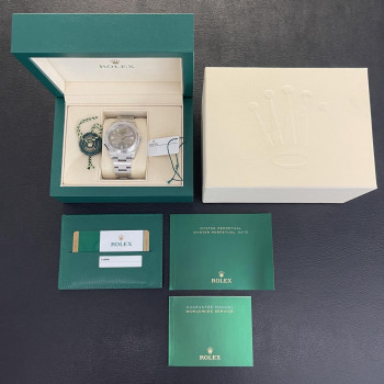 Rolex - Oyster Perpetual 36 - FULLSET 2018 LC EU - Ref. 116000