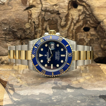 Rolex - Submariner Date 41 - FULLSET 2021 - UNGETRAGEN - Ref.126613LB