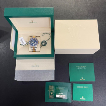 Rolex - Submariner Date 41 - FULLSET 2021 - UNGETRAGEN - Ref.126613LB