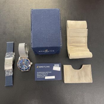 Breitling - Superocean Heritage - FULLSET - Ref. UB2010
