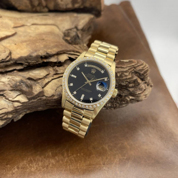 Rolex - Oyster Perpetual Day-Date 36 - 750er Gelbgold - Ref. 18038