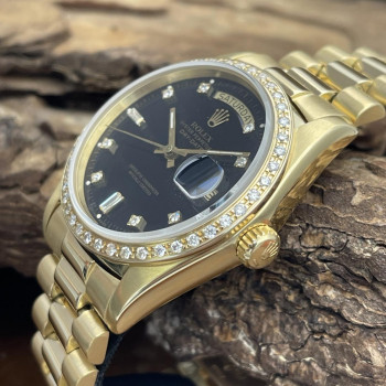 Rolex - Oyster Perpetual Day-Date 36 - 750er Gelbgold - Ref. 18038