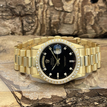 Rolex - Oyster Perpetual Day-Date 36 - 750er Gelbgold - Ref. 18038
