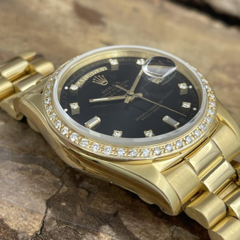Rolex - Oyster Perpetual Day-Date 36 - 750er Gelbgold - Ref. 18038