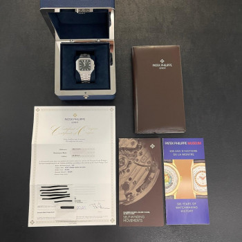 Patek Philippe - Cubitus Green 45 - FULLSET 2025 - Ref. 5821/1A-001