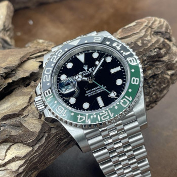 Rolex - GMT-Master II Sprite - NEUWERTIG - FULLSET 2024 - Ref. 126720VTNR