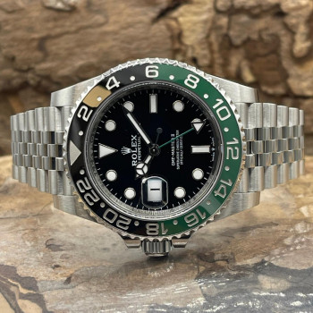 Rolex - GMT-Master II Sprite - NEUWERTIG - FULLSET 2024 - Ref. 126720VTNR