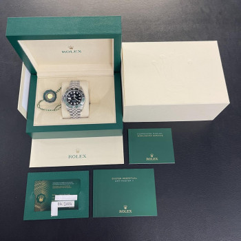 Rolex - GMT-Master II Sprite - NEUWERTIG - FULLSET 2024 - Ref. 126720VTNR