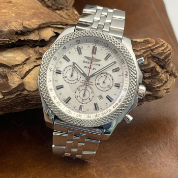 Breitling - Bentley Barnato Racing 49mm - Silber - Ref. A25368
