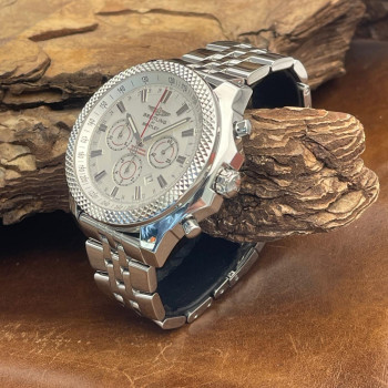 Breitling - Bentley Barnato Racing 49mm - Silber - Ref. A25368