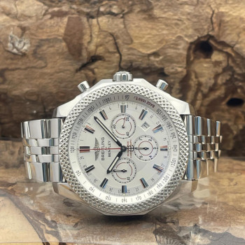 Breitling - Bentley Barnato Racing 49mm - Silber - Ref. A25368